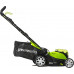 Газонокосилка аккумуляторная GREENWORKS G24X2LM41K2x 24V, 41 см 2512607UD