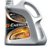 Масло моторное G-ENERGY F Synth 5W-30 4 л 253140461