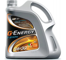 Масло моторное G-ENERGY F Synth 5W-30 4 л 253140461