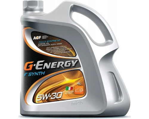 Масло моторное G-ENERGY F Synth 5W-30 4 л 253140461