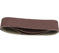 Лента шлифовальная STAYER MASTER 75х533 мм, p120, для лшм, 3 шт. 35442-120