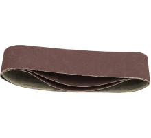 Лента шлифовальная STAYER MASTER 75х533 мм, p120, для лшм, 3 шт. 35442-120