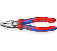 Плоскогубцы комбинированные KNIPEX 0302180 180 мм KN-0302180