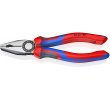 Плоскогубцы комбинированные KNIPEX 0302180 180 мм KN-0302180