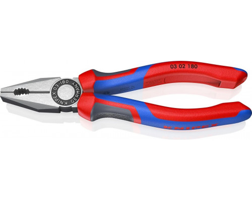 Плоскогубцы комбинированные KNIPEX 0302180 180 мм KN-0302180