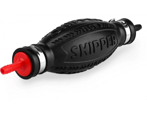 Груша топливная SKIPPER для шланга 6 мм, бензостойкий ПВХ, SK-74765