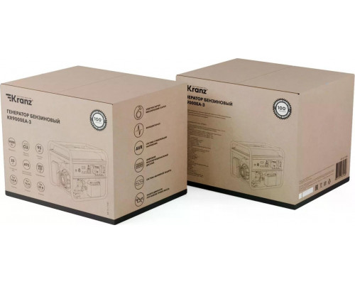 Генератор бензиновый Kranz KR 9000EA-3 KR-16-1140