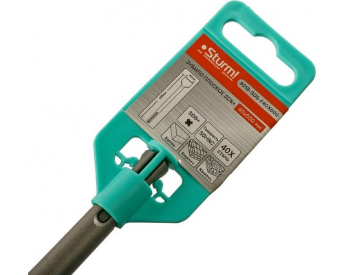 Долото SDS-plus Sturm 9018-SDS-F40X600 40х600мм