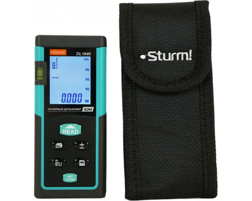 Лазерный дальномер Sturm DL1040