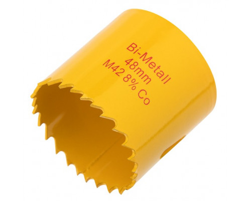 Коронка биметаллическая Kranz 48 мм Bimetal KR-92-0224