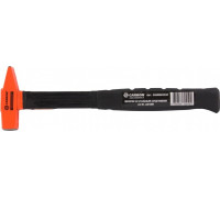 Молоток слесарный CARBON CHIMH03330 с резиновой рукояткой и стальным сердечником, 0,3 086878
