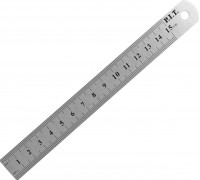 Линейка P.I.T. HSTR01-0150 из нерж.стали (150мм)