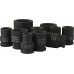 Набор ударных головок 3/4" WiederKraft WDK-760 17-46 мм, 10 предметов
