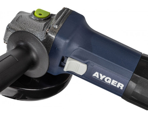 Угловая шлифмашина сетевая AYGER AG1100