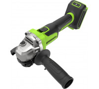 Угловая шлифмашина аккумуляторная GREENWORKS 3201007 24V, б/щет, 125 мм, 3D-Antikickback, без АКБ и ЗУ
