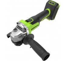 Угловая шлифмашина аккумуляторная GREENWORKS 3201007 24V, б/щет, 125 мм, 3D-Antikickback, без АКБ и ЗУ