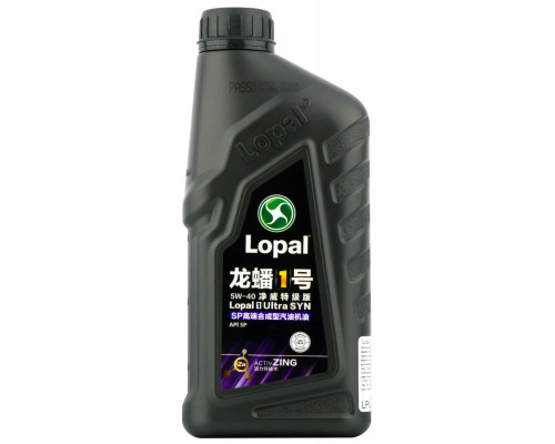 Масло моторное LOPAL 1 Ultra SYN SP 5W40 1 л LPL35977