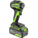 Гайковерт аккумуляторный GREENWORKS G24IW200 ударный, 24V, АКБ 4Ач и ЗУ 3803607CUB