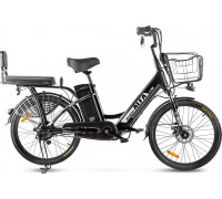 Электровелосипед GELBERT ALFA 2 PRO Черный 0000379-2930