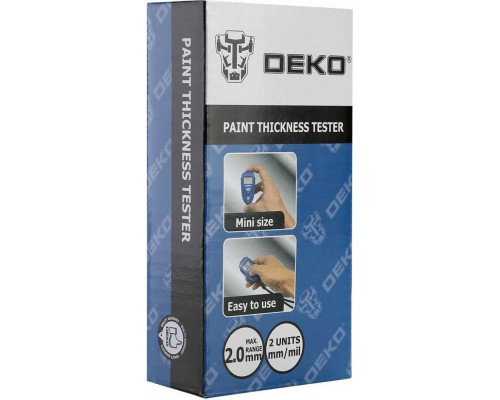 Толщиномер DEKO TT 065-0180