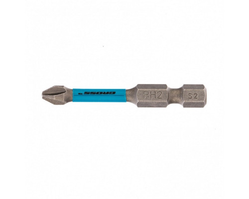 Набор бит GROSS 11493 торсионных PH2x50 мм, 10 шт.