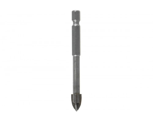Сверло по стеклу и керамике STAYER 8 х 80мм PROFI 4х кромка, HEX 1/4 2985-08_z01