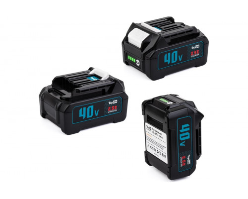 Аккумулятор TopON для Makita 40В 2.5ah (li-ion) TOP-MAK-BL4025