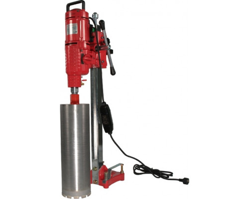 Машина алмазного бурения VOLL V-Drill 250 со стойкой