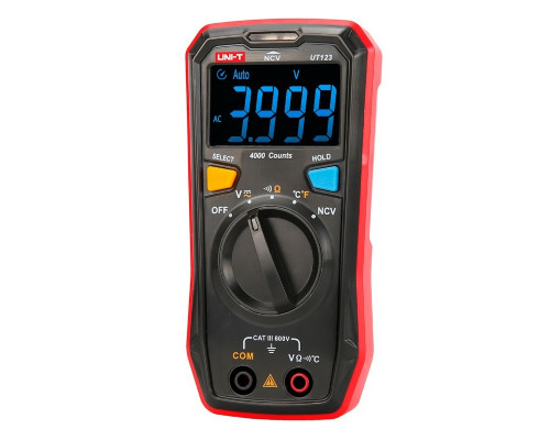 Мультиметр цифровой UNI-T UT123 портативный 13-0020