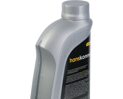 Масло для 4-тактных двигателей HANSKONNER SAE 5W30 1 л H0401PS