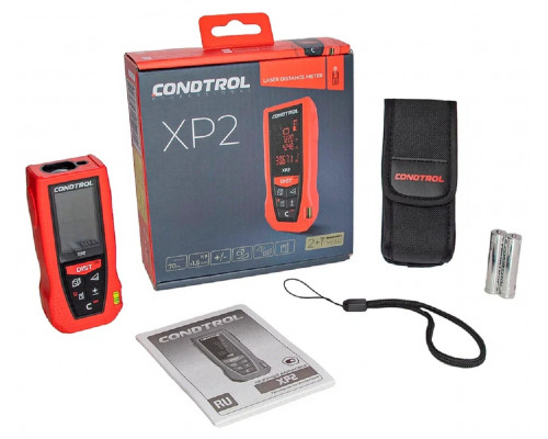 Лазерный дальномер CONDTROL XP2 70 м (1-4-080)