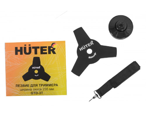 Триммер электрический HUTER GET-420B Grey 70/1/152