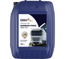 Масло моторное GNV Superior Force 10W40 20 л GSF1102243451210400020