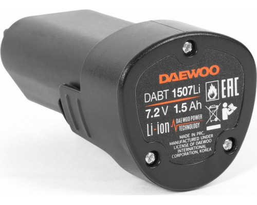 Аккумулятор DAEWOO DABT 1507Li