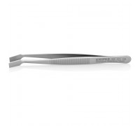 Пинцет KNIPEX KN-920106 универсальный, нерж, 120 мм, гладкие тупые губки 3