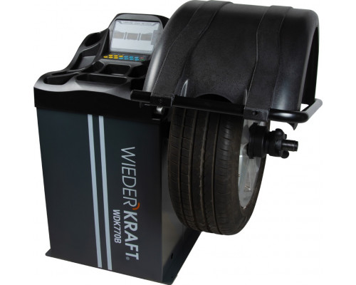 Балансировочный стенд WiederKraft WDK-770B