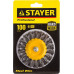 Щетка обдирочная для дрели STAYER PROFESSIONAL дисковая проволока 0,5мм, 100мм 35115-100