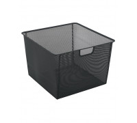 Корзина ПРАКТИК HOME GBM 45х30 мелкосетчатая, графит S70299311315