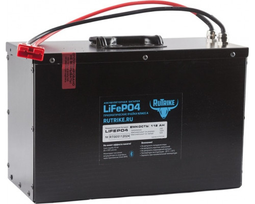 Аккумулятор SKN LiFePo4 24V 112Ah (100A) без дисплея, BMS смарт, литиевый тяговый 025103