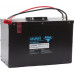 Аккумулятор SKN LiFePo4 24V 112Ah (100A) без дисплея, BMS смарт, литиевый тяговый 025103