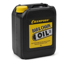 Масло для смазки цепи CHAMPION 5 л 952828
