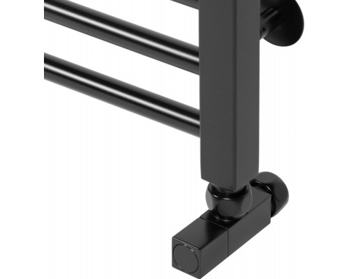 Полотенцесушитель ROYAL THERMO Axel black П8 500х1000 НС-1433989
