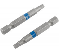 Набор бит Cutop Profi HEX4, 50 мм, стальные, 2 шт 83-649
