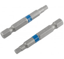 Набор бит Cutop Profi HEX4, 50 мм, стальные, 2 шт 83-649
