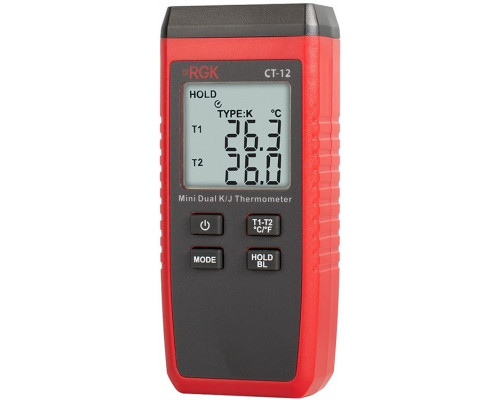 Измеритель температуры контактный RGK CT-12 + TR-10A + TR-10S (779838)