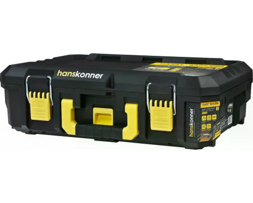 Ящик для инструмента HANSKONNER HSP165 модульный размер s, 525x373x165мм