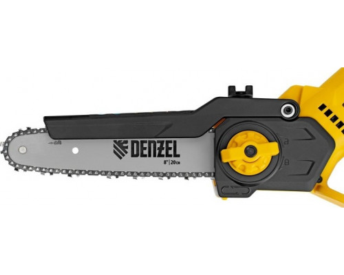 Пила цепная аккумуляторная Denzel СCS-200BL 58653
