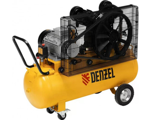 Компрессор поршневой Denzel BCV 4000-T/100 58117