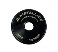 Гайка для УШМ METALLICA 193868 быстрозажимная ULTRA M14, тип S