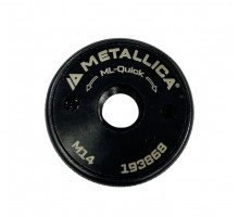 Гайка для УШМ METALLICA 193868 быстрозажимная ULTRA M14, тип S